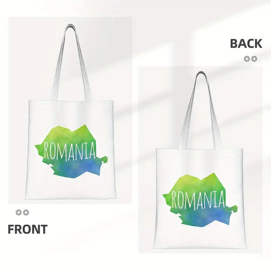 Bag - Green Map Print