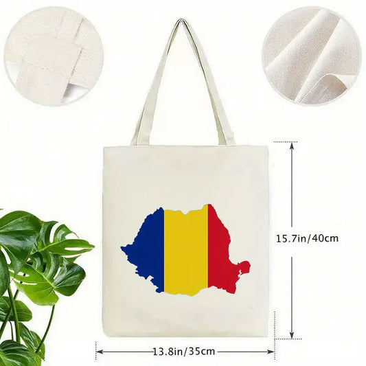 Bag - Map & Flag