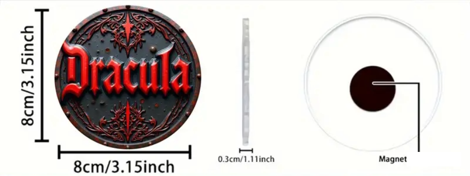 Magnet - Dracula Emblem