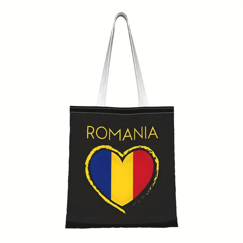 Bag - Heart Flag