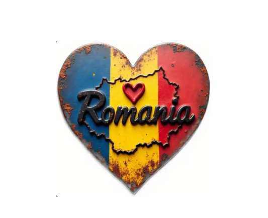 Magnet -  Heart of Romania