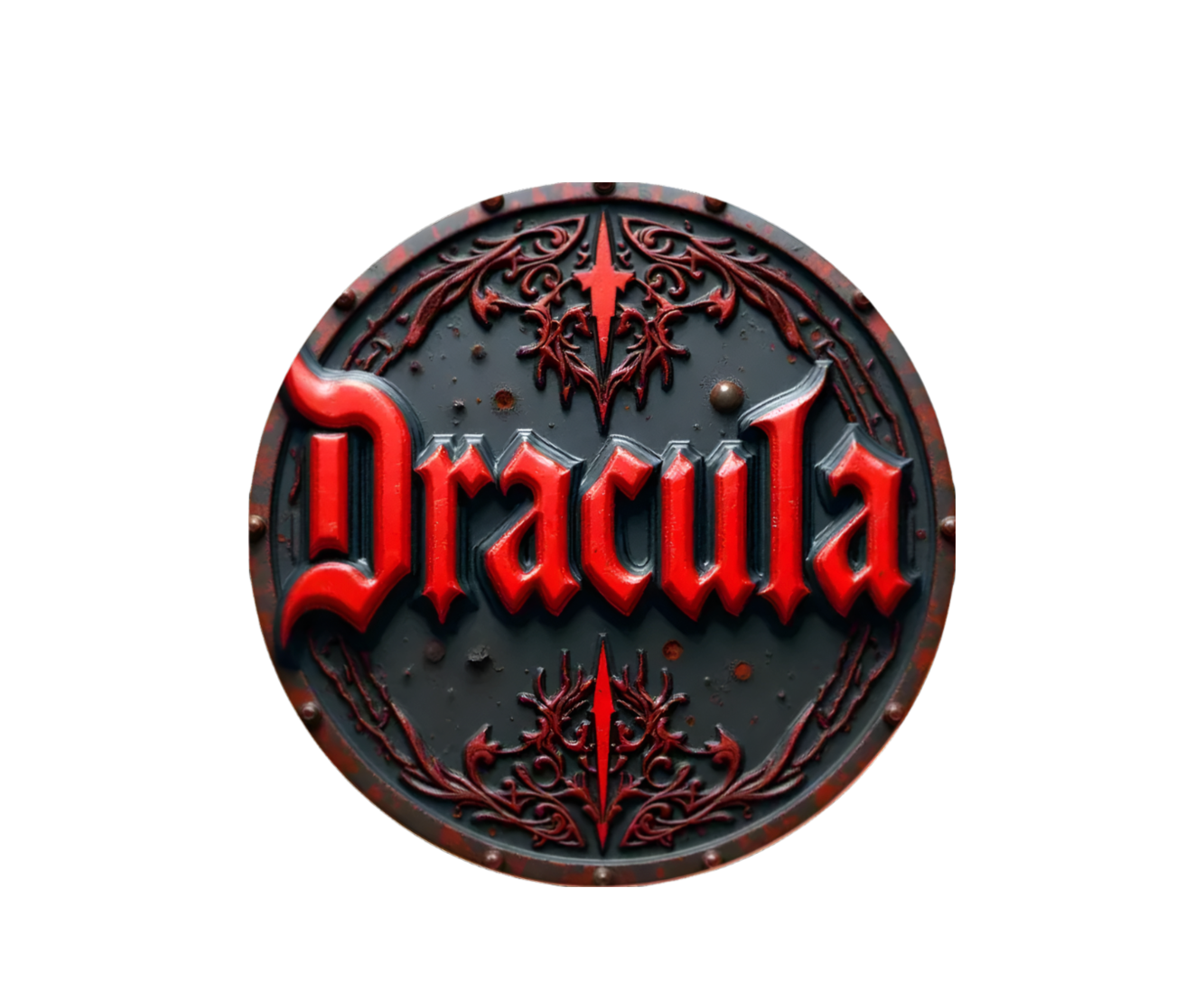 Magnet - Dracula Emblem