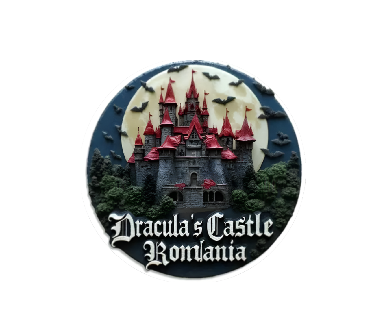Magnet - Dracula's Castle