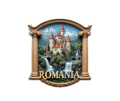Magnet - Romania Castle