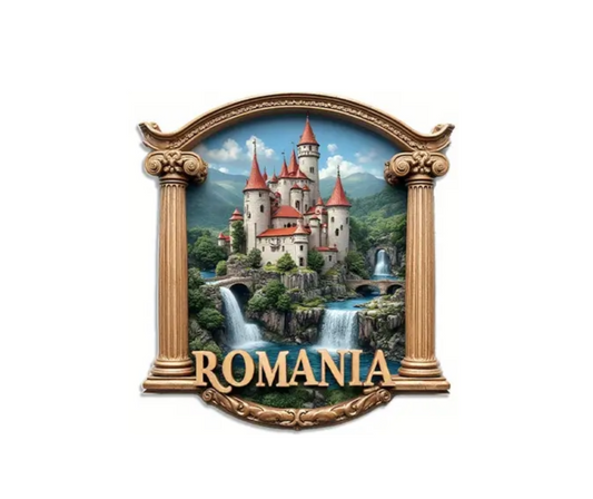 Magnet - Romania Castle