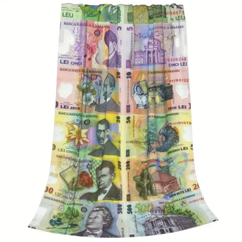 The Romanian Banknotes Blanket