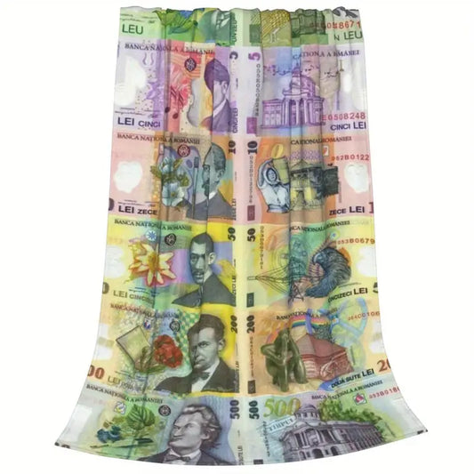 The Romanian Banknotes Blanket