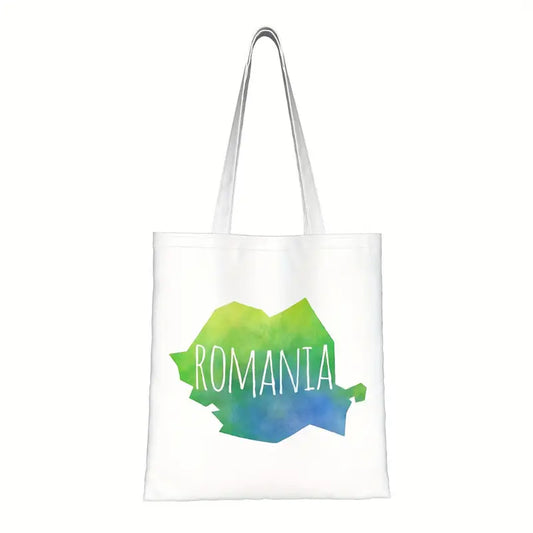 Bag - Green Map Print