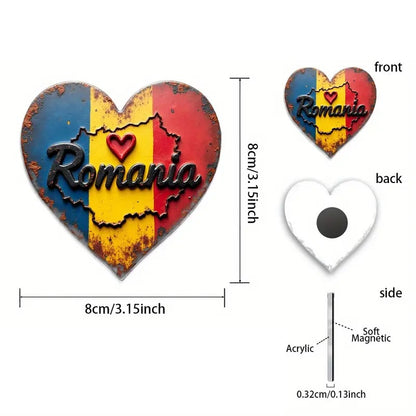 Magnet -  Heart of Romania