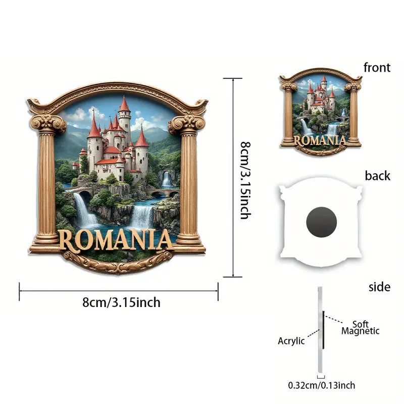 Magnet - Romania Castle