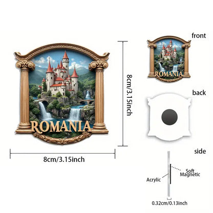 Magnet - Romania Castle