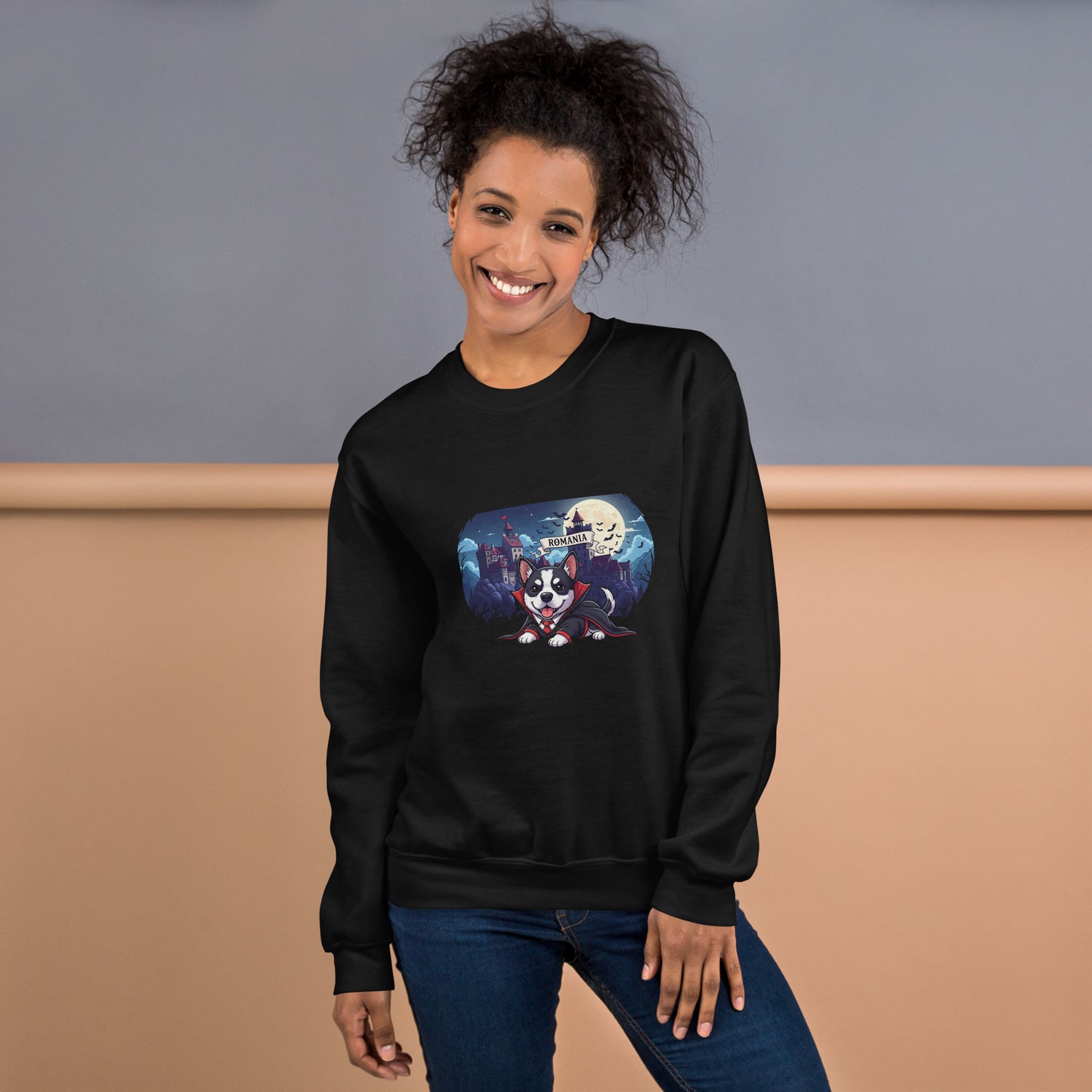 Count Barkula - The Vampire Pup Sweatshirt