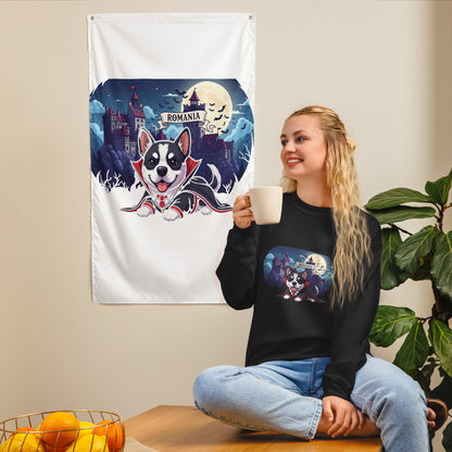 Count Barkula - The Vampire Pup Sweatshirt