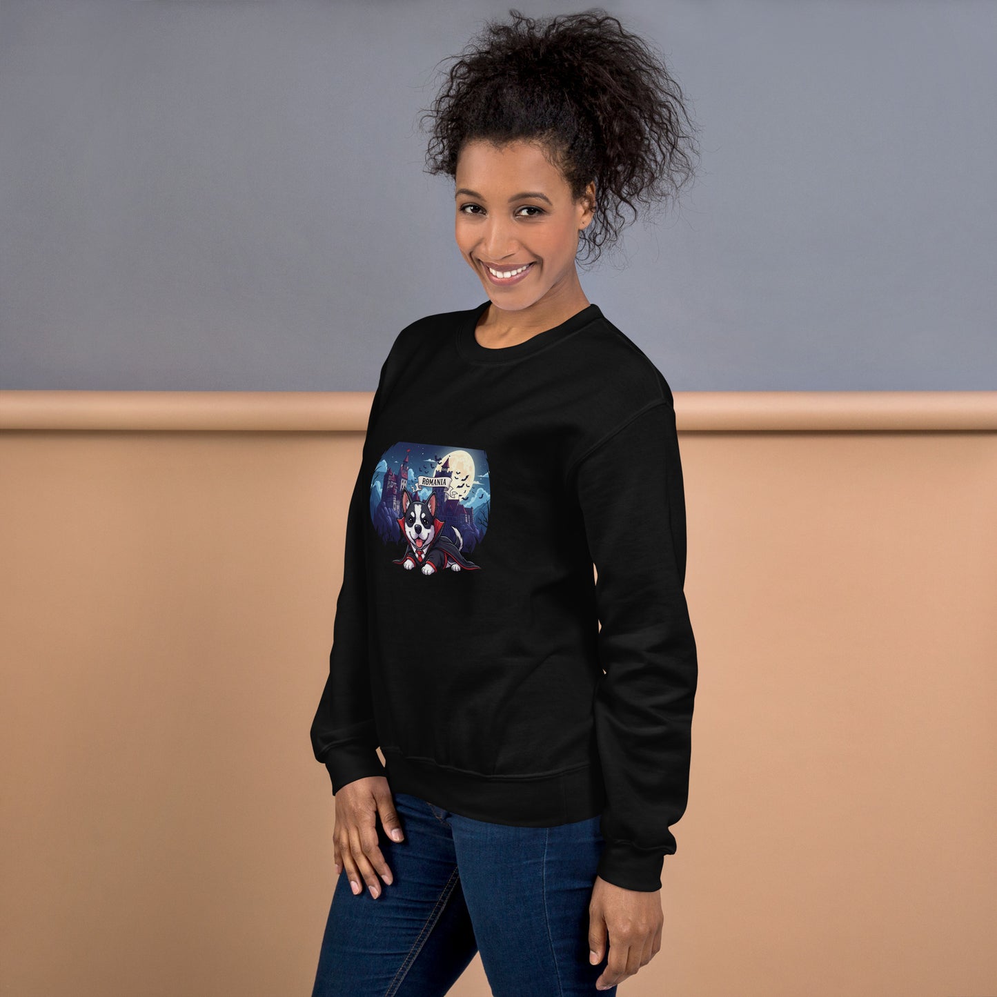Count Barkula - The Vampire Pup Sweatshirt