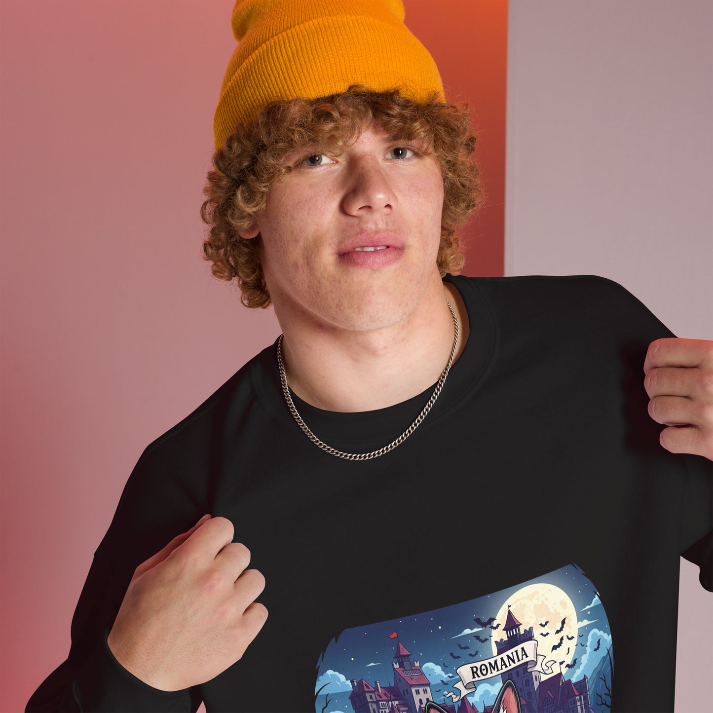 Count Barkula - The Vampire Pup Sweatshirt